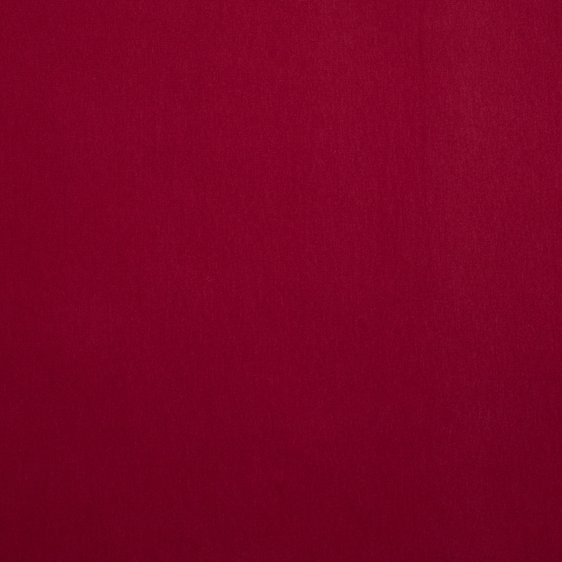Cotton jersey burgundy  (210g) GOTS