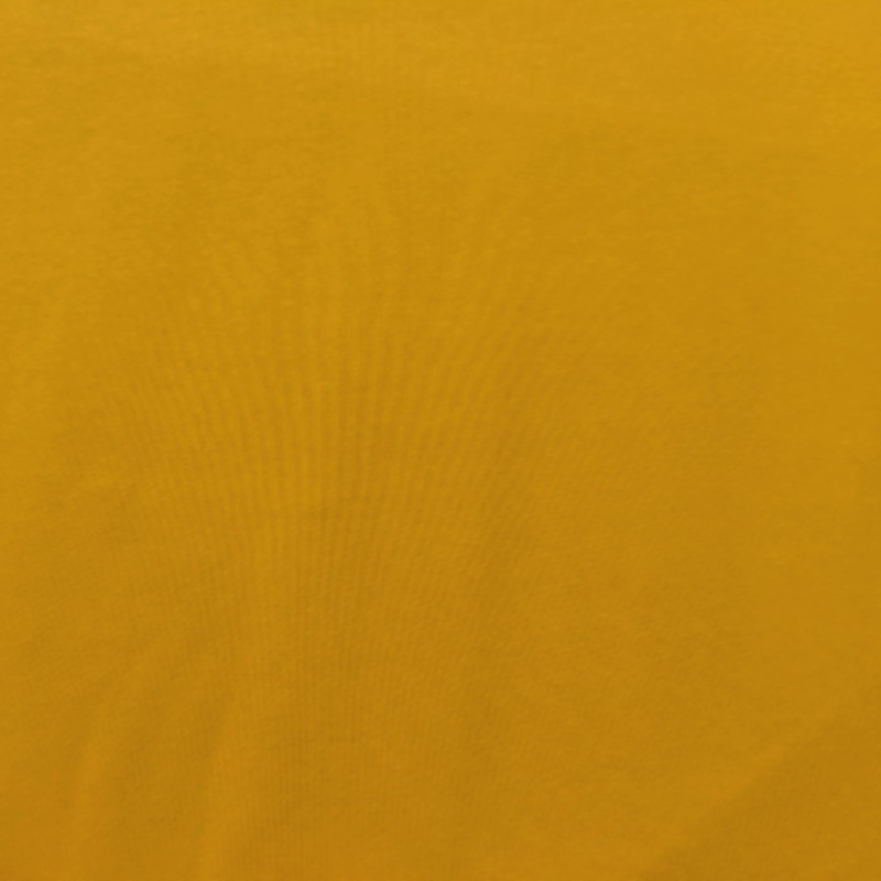French terry fabric ocher yellow (250g) _0.48m / pc
