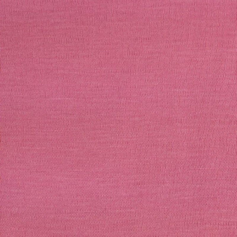 Merino wool interlock pink melange (250g) _mulesing free
