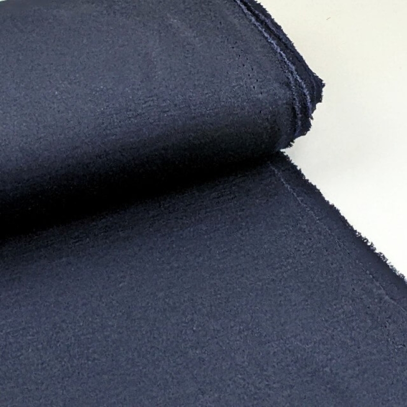 Merino wool interlock dark blue (250g) _mulesing free