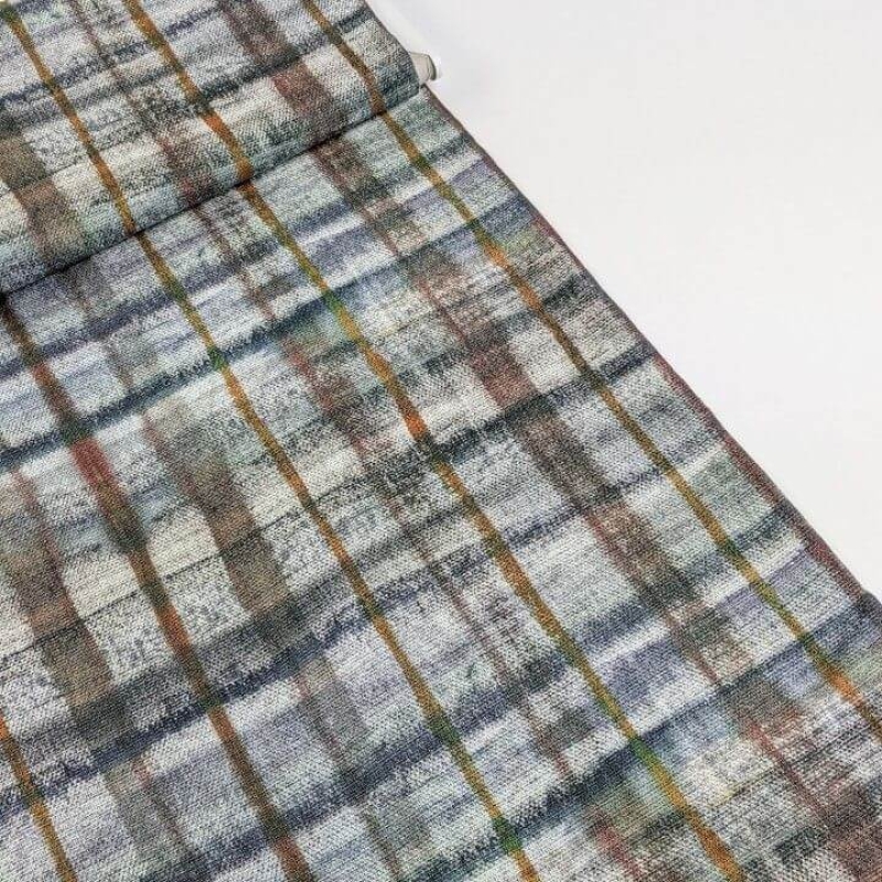 Linen fabric squared (stonewash)