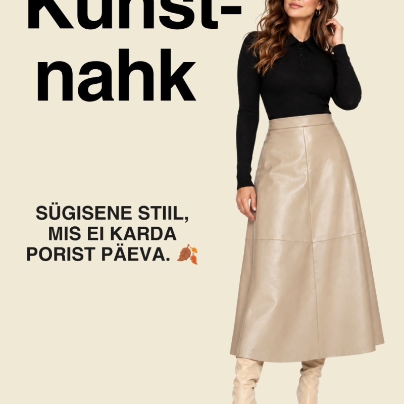 Kunstnahk Vegan helebeež