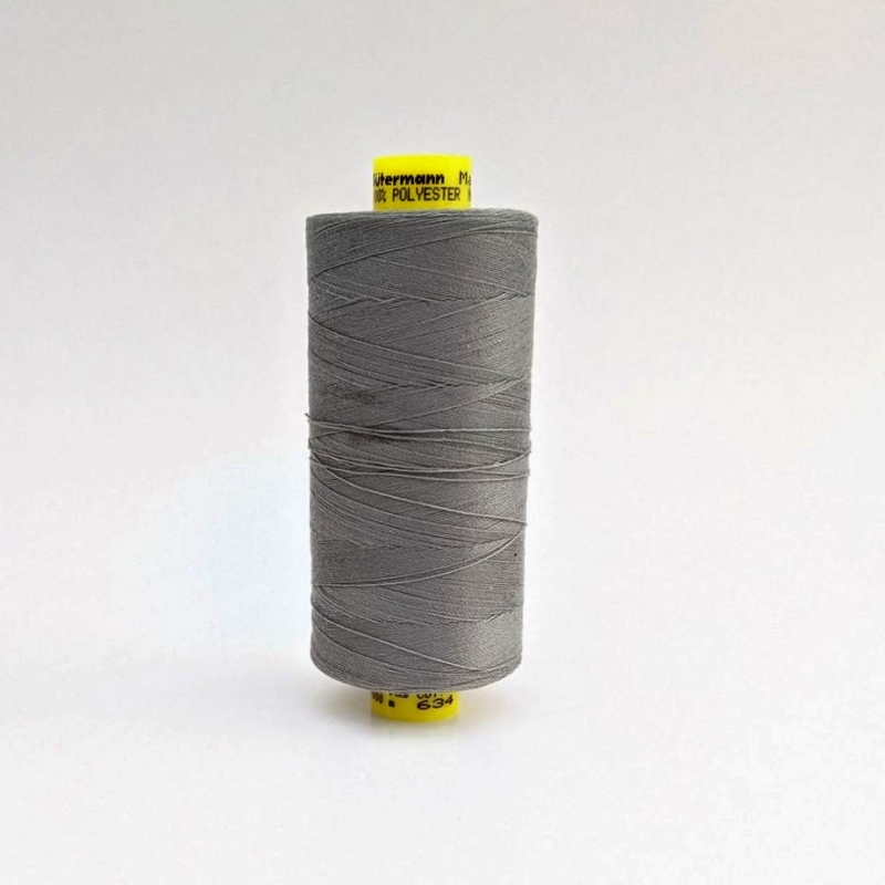 Sew all thread Gütermann (1000 m) melange gray