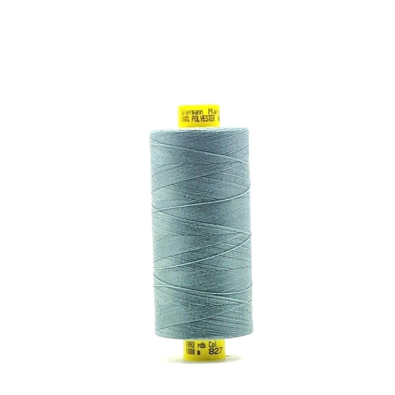 Sew all thread Gütermann (1000 m) light bluish green