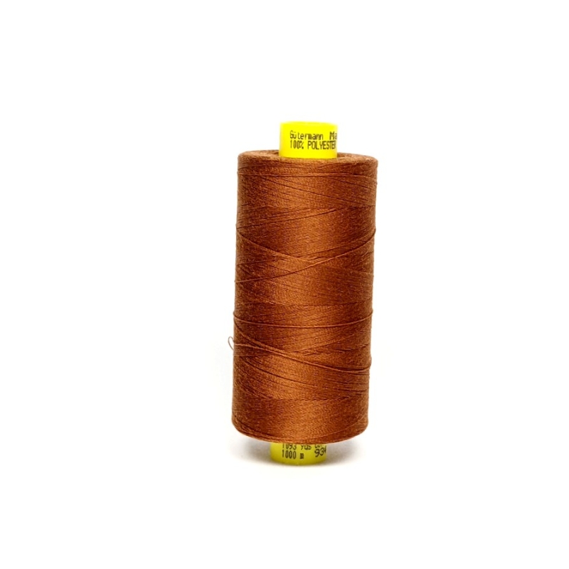 Sew all thread Gütermann (1000 m) brick brown