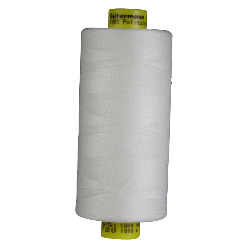 Sew all thread Gütermann (1000 m) white