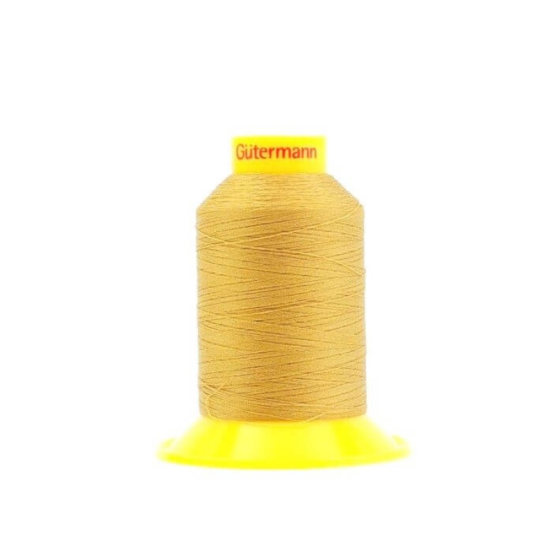 Stretchy sewing thread (1500 m) MUSTARD YELLOW