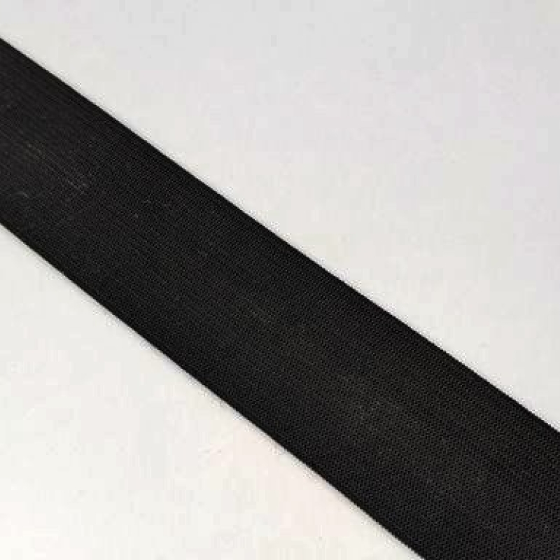Soft wide elastic band (40 mm) BLACK