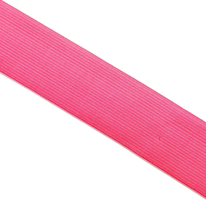 Wide elastic band (40 mm) WHITE