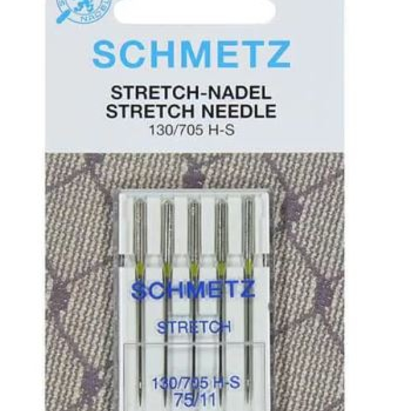 Home sewing machine needles (STRETCH) 75/11 