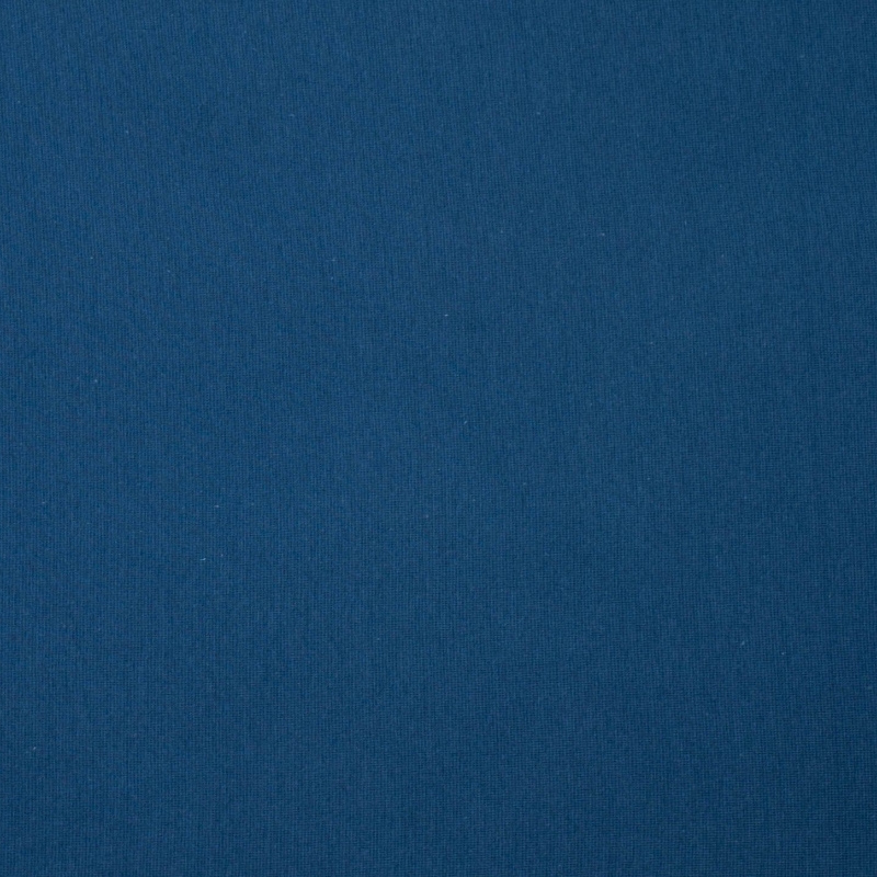 Cotton jersey jeans blue (230g)