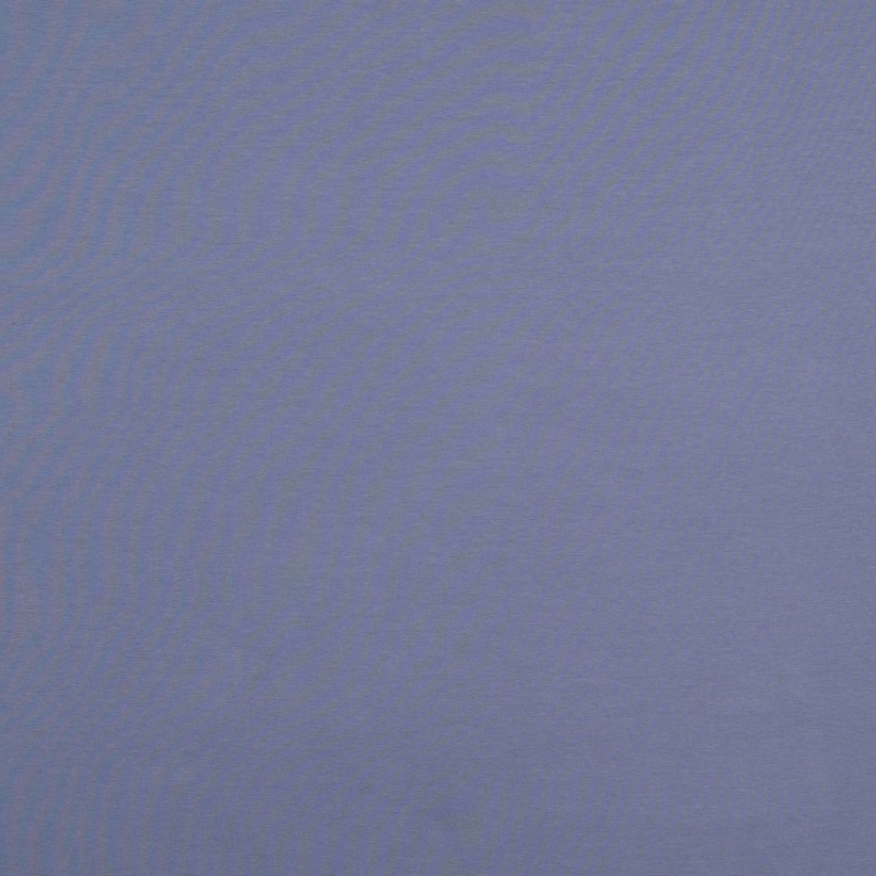 Cotton jersey grayish blue (200g) GOTS