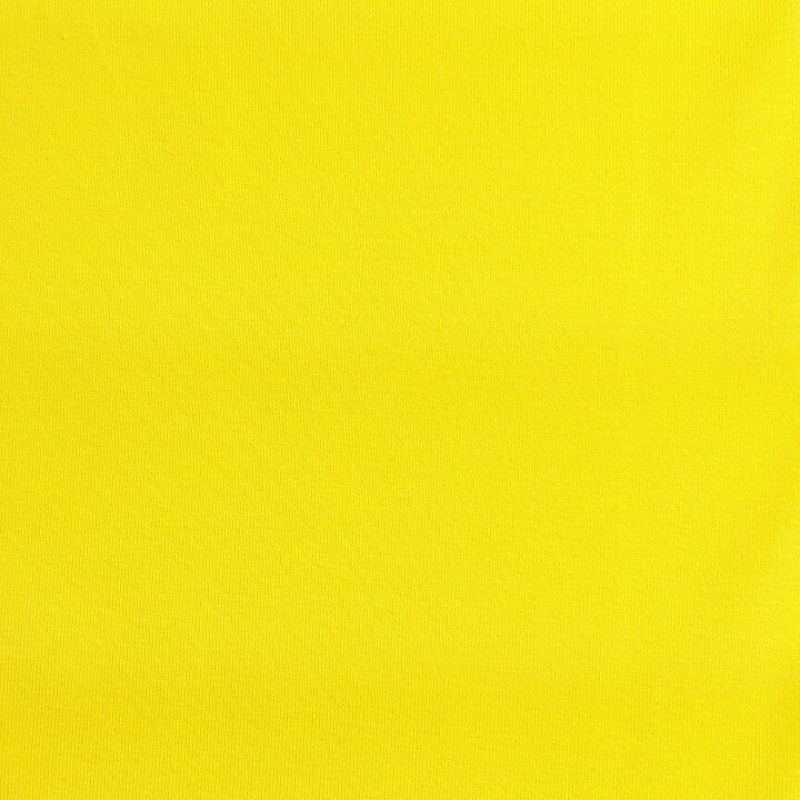 Cotton jersey dandelion yellow (220g)