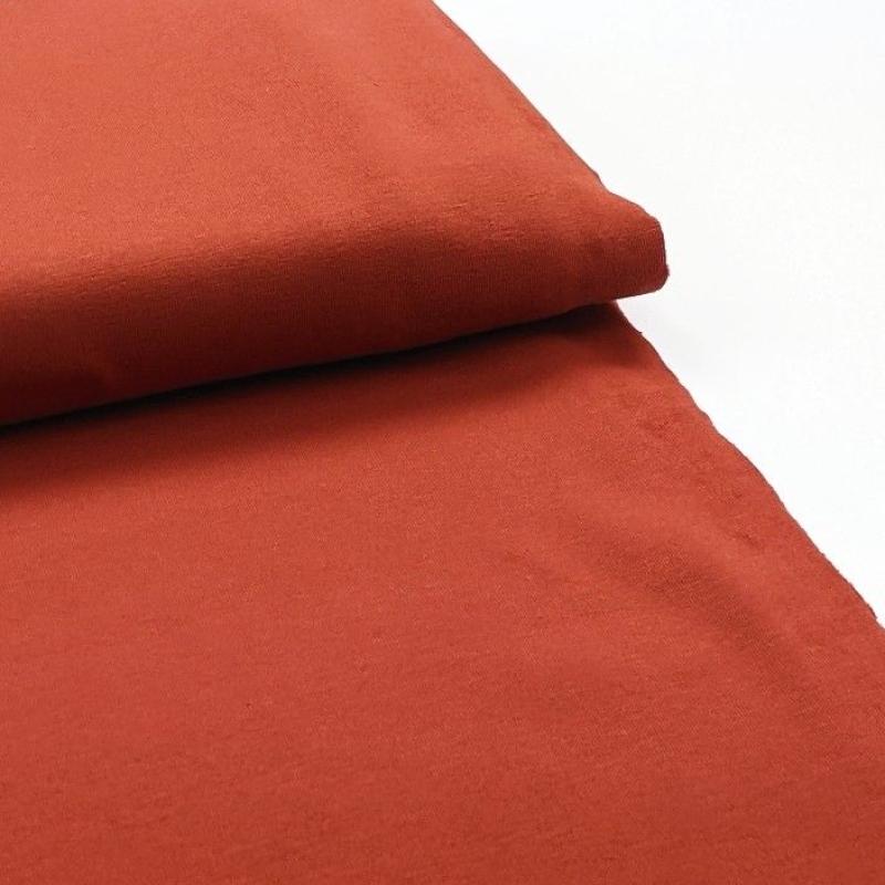 Cotton jersey faded red (220g)