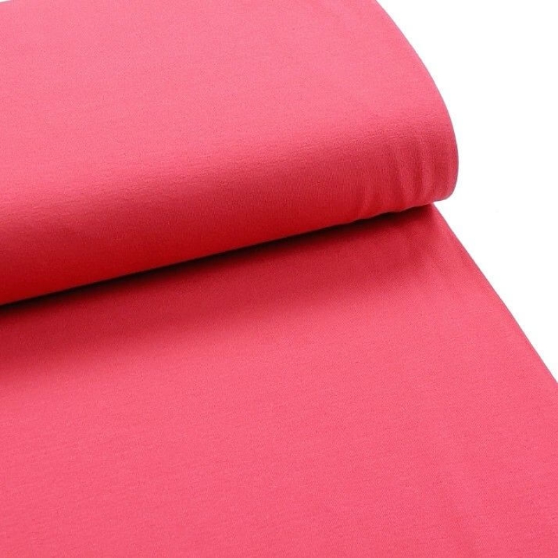 Cotton jersey reddish pink (220g)