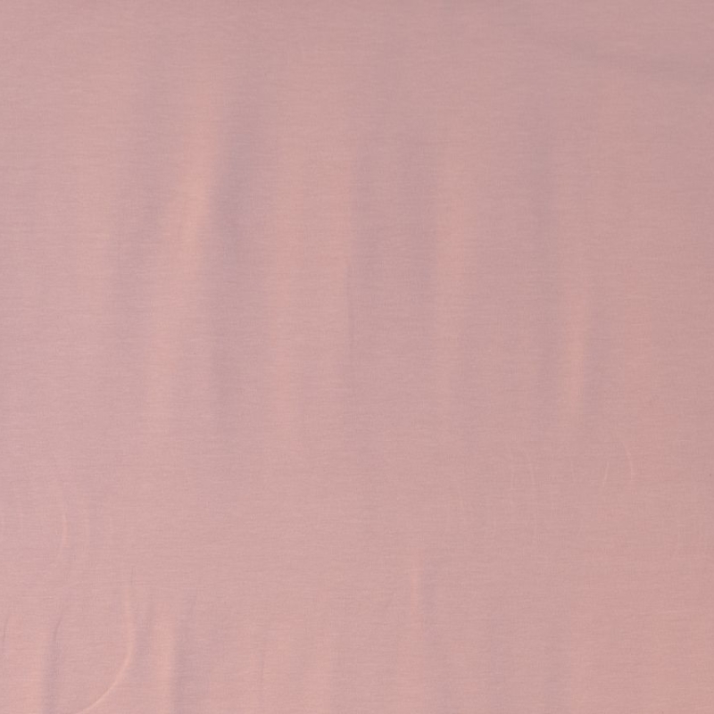 Cotton jersey pale blush (220g)