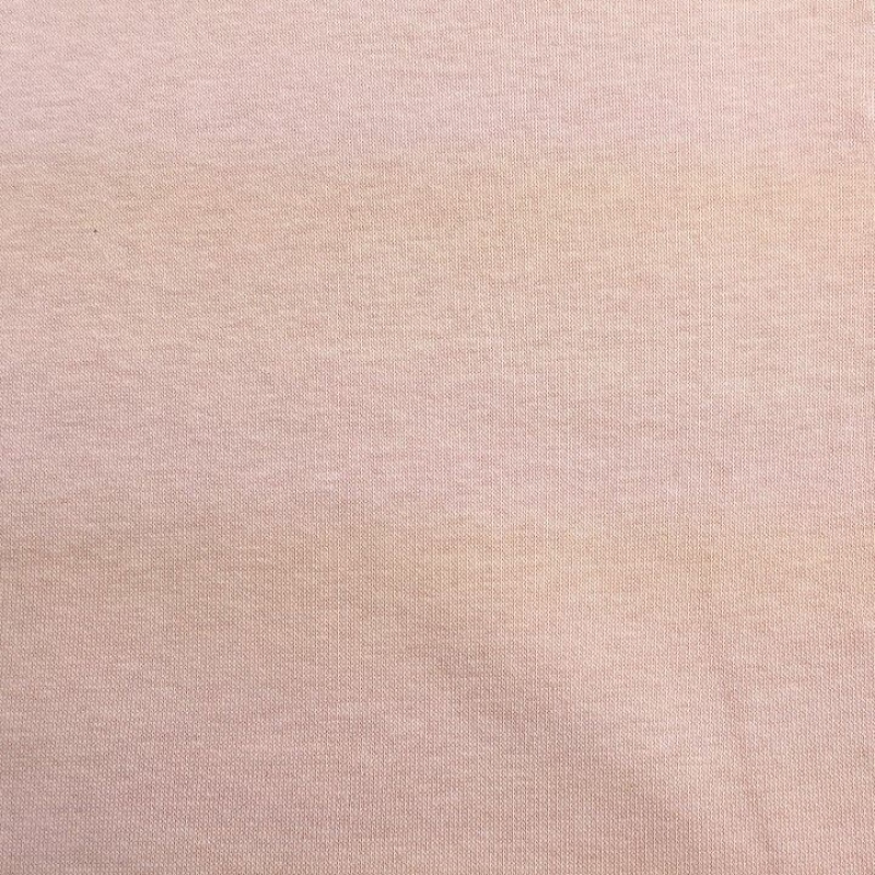 Thick dress fabric (brushed) LIGHT SALMON PINK